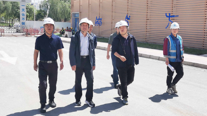 甘肅工程咨詢集團(tuán)紀(jì)委開(kāi)展項(xiàng)目一線實(shí)地調(diào)研工作