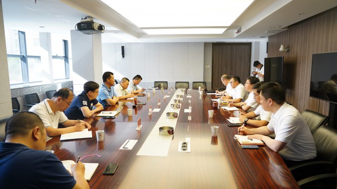 黨委書(shū)記、董事長(zhǎng)宋忠慶赴建筑設(shè)計(jì)院調(diào)研