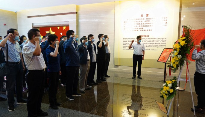 甘肅工程咨詢集團(tuán)組織開展“堅(jiān)定理想信念、踐行初心使命”主題黨日活動(dòng)