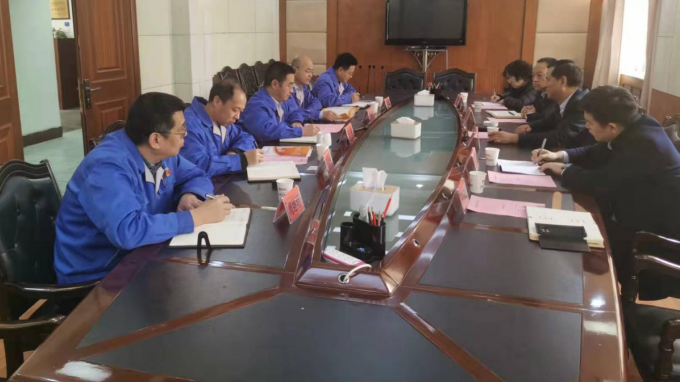 甘肅省建設(shè)監(jiān)理有限責任公司與白銀有色集團股份有限公司進行商務(wù)合作洽談