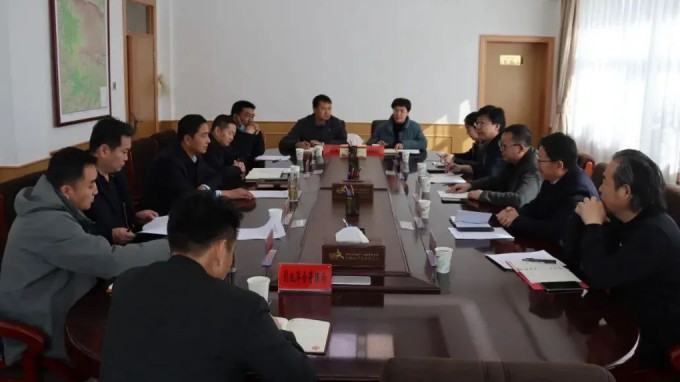 甘肅省建筑設(shè)計研究院有限公司與合作市開展交流座談