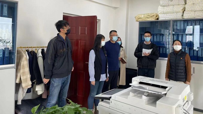 甘肅省城鄉(xiāng)規(guī)劃設(shè)計研究院有限公司紀委落實落地疫情防控監(jiān)督責(zé)任