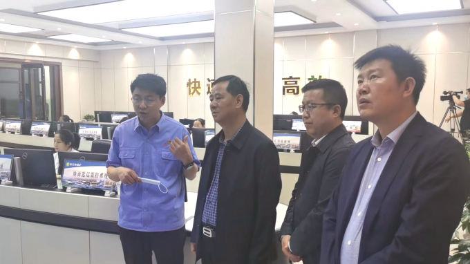 甘肅省建設(shè)監(jiān)理有限責(zé)任公司黨委書記、董事長(zhǎng)魏和中一行赴窯街煤電集團(tuán)有限公司進(jìn)行合作洽談