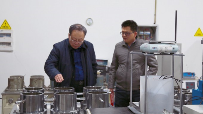 張佩峰赴土木工程院開展專項調(diào)研