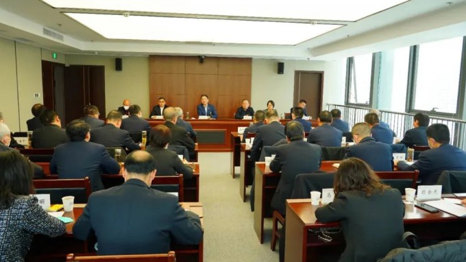 甘肅工程咨詢集團專題傳達(dá)學(xué)習(xí)全省“三抓三促”行動動員部署會議精神