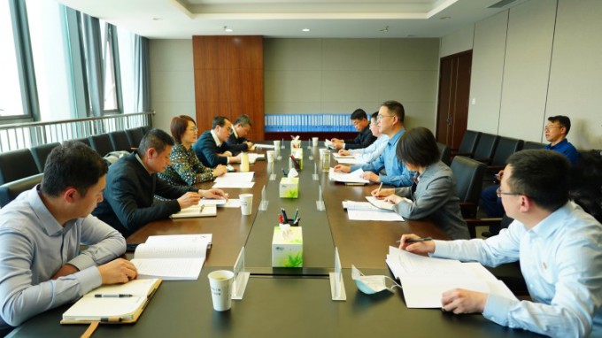 省政府國(guó)資委黨委對(duì)甘肅工程咨詢(xún)集團(tuán)2022 年度黨建工作進(jìn)行考評(píng)