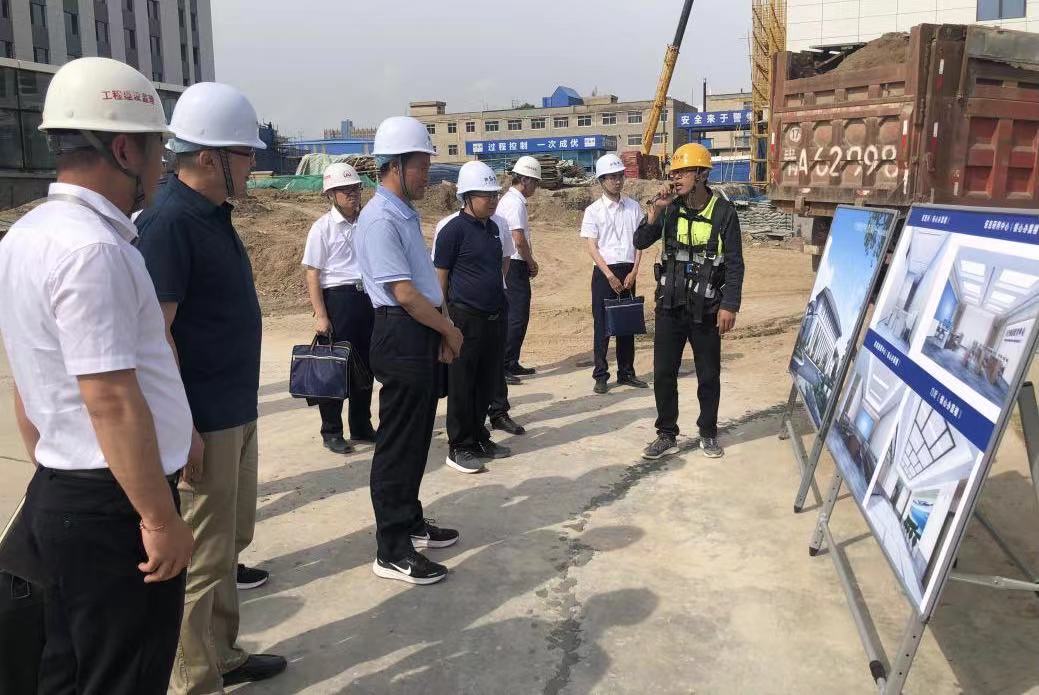 甘肅工程咨詢集團(tuán)紀(jì)委開展項目一線實地調(diào)研工作