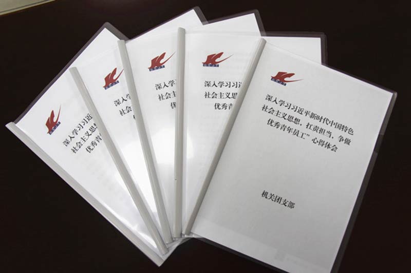 公司團(tuán)委深入開展學(xué)習(xí)新思想，爭做扛責(zé)擔(dān)當(dāng)優(yōu)秀青年員工活動