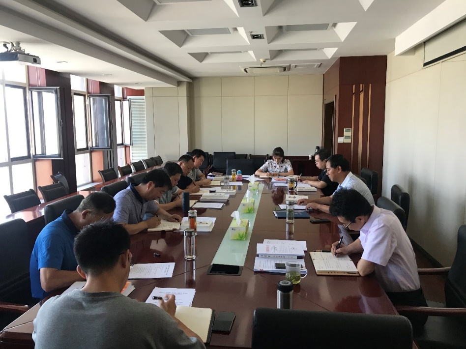 建設(shè)監(jiān)理公司黨委開(kāi)展<br/>“查思想、找短板，抓整改、促發(fā)展”<br/>專項(xiàng)整治活動(dòng)